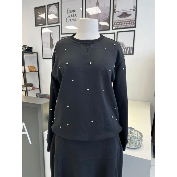 Wennora Taşlı Sweat