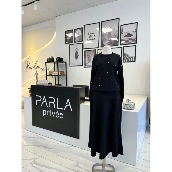 Wennora Taşlı Sweat