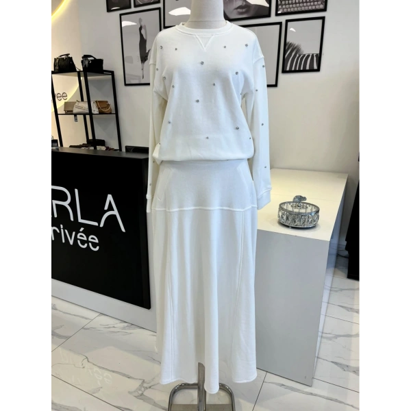 Wennora Taşlı Sweat