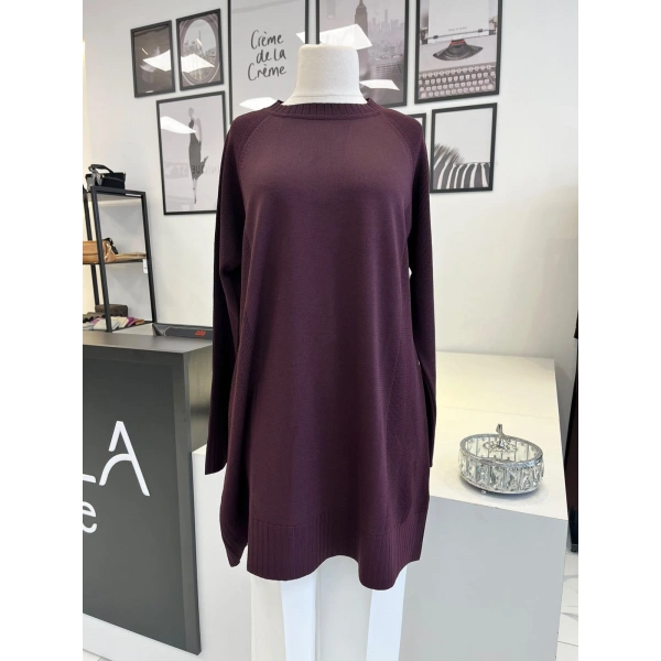 Orhan Store Düz Triko Tunik