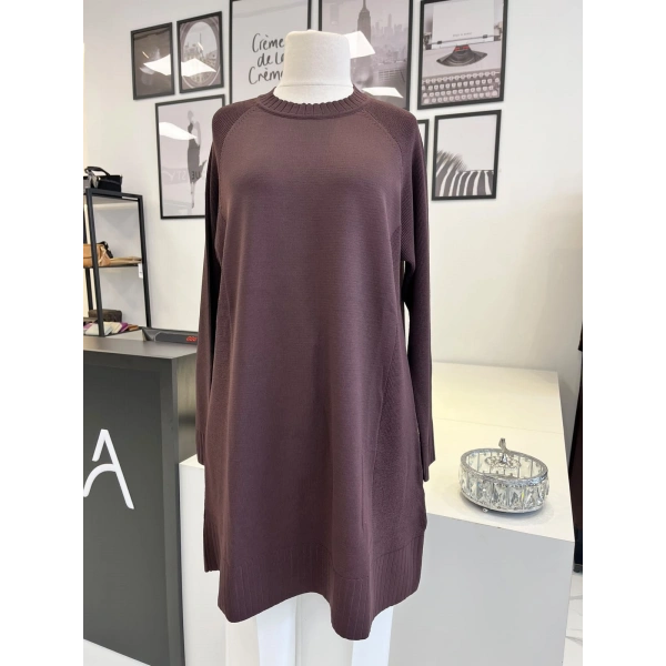 Orhan Store Düz Triko Tunik
