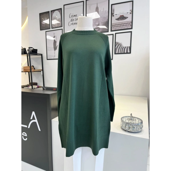 Orhan Store Düz Triko Tunik