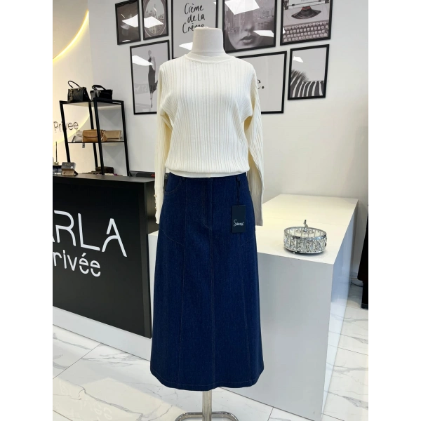 Orhan Store Fitilli Triko Tunik