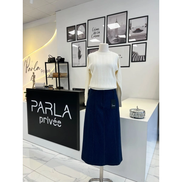 Orhan Store Fitilli Triko Tunik