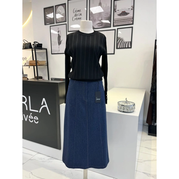 Orhan Store Fitilli Triko Tunik