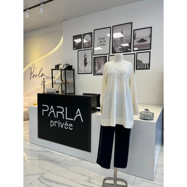 Orhan Store Çiçek Desenli Tunik