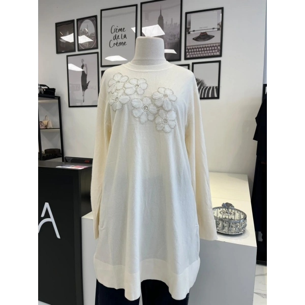 Orhan Store Çiçek Desenli Tunik