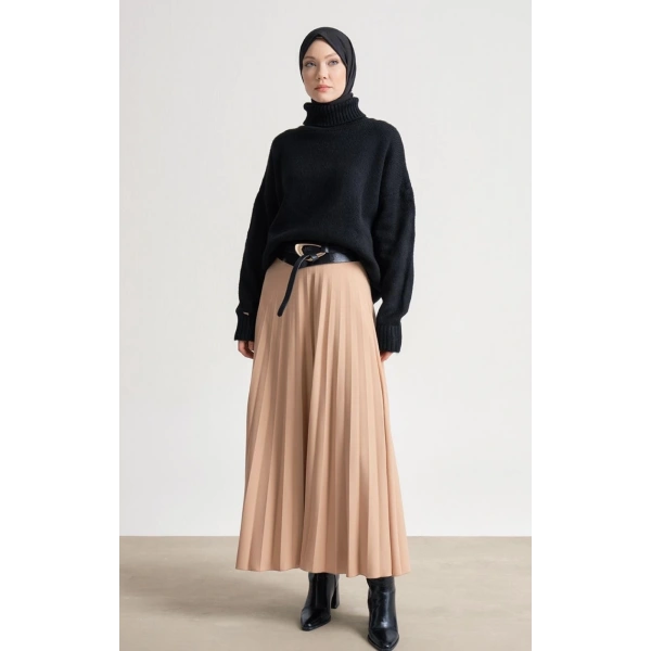 ARMİNE PİLELİ ETEK