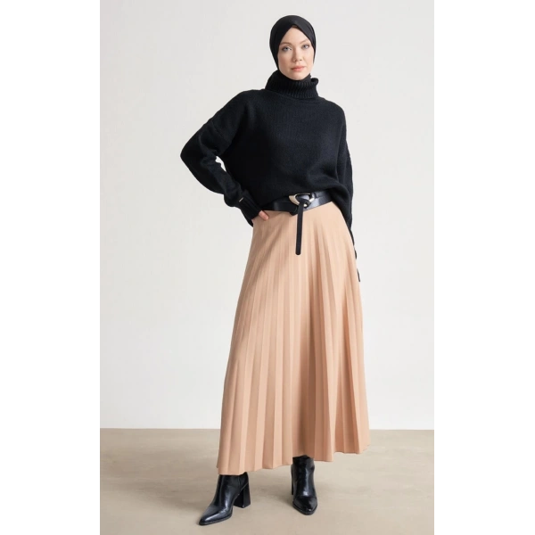 ARMİNE PİLELİ ETEK