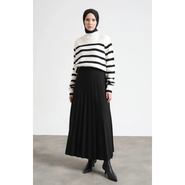 ARMİNE PİLELİ ETEK