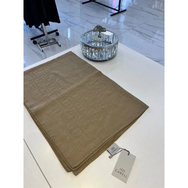 Carell Luxe Desen Liora Pamuk Şal