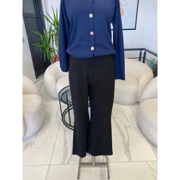 DULE BÜYÜK BEDEN ÇELİK PANTALON