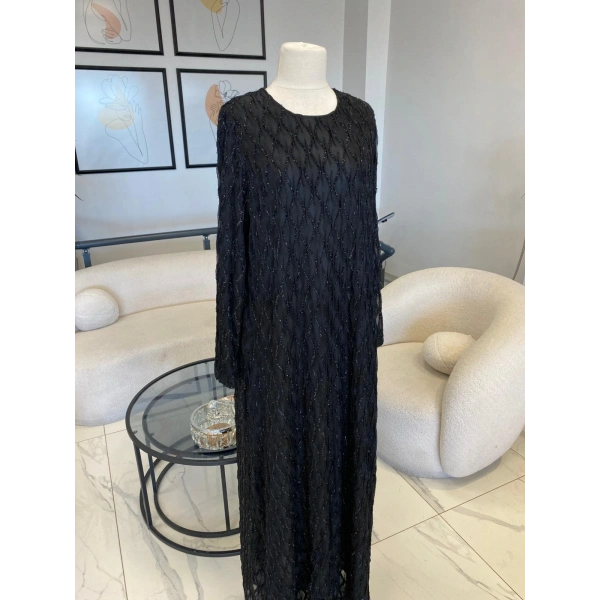 DULE BÜYÜK BEDEN ABİYE ELBİSE