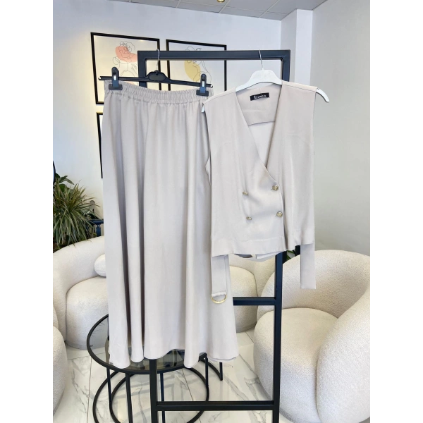 FTZ WOMEN YELEK ETEK TAKIM