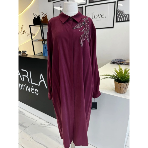 GAZE Boncuk ve Taş Detaylı Tunik