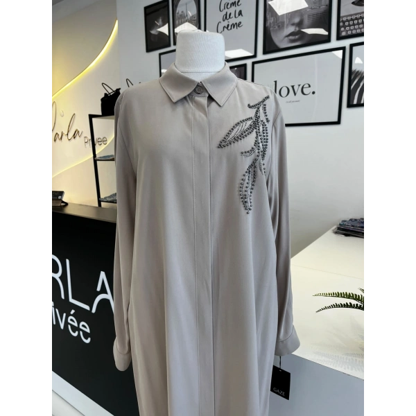 GAZE Boncuk ve Taş Detaylı Tunik