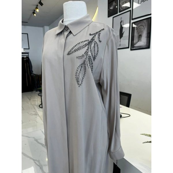 GAZE Boncuk ve Taş Detaylı Tunik