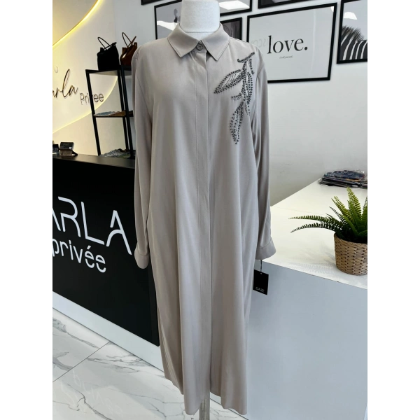 GAZE Boncuk ve Taş Detaylı Tunik