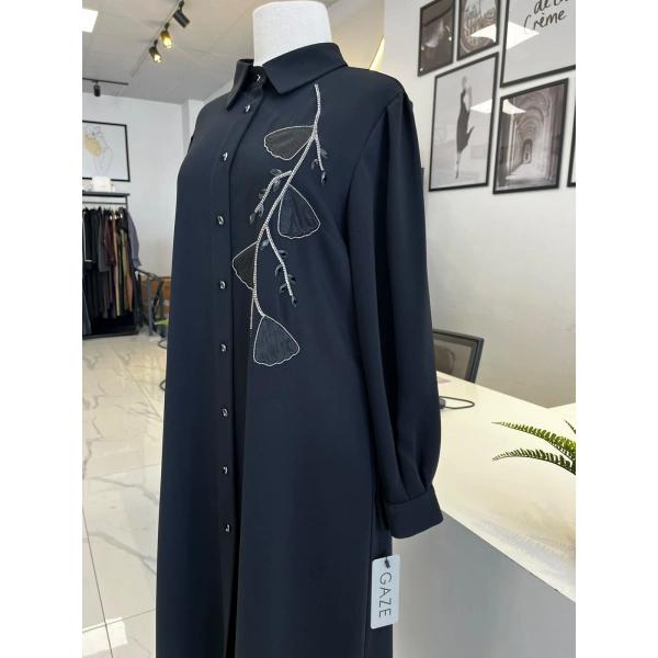 GAZE Desenli İşlemeli Tunik