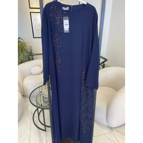 gaze lacivert elbise