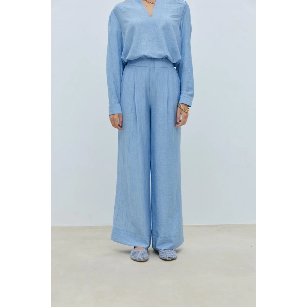 BOOD Geniş Paça  Pantolon