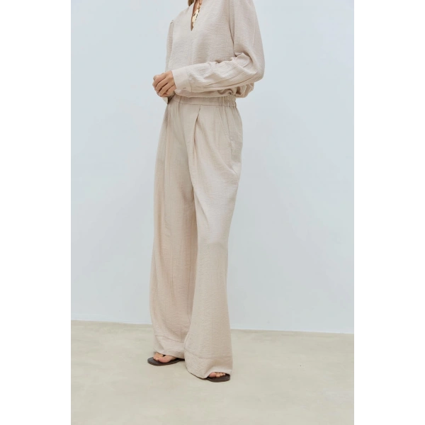 BOOD Geniş Paça  Pantolon