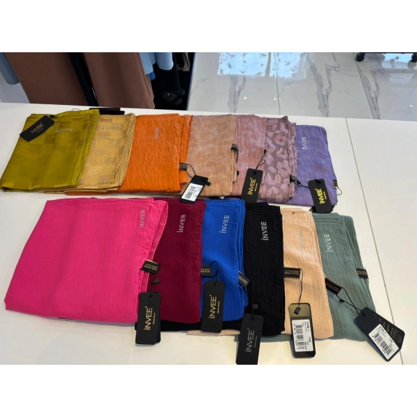 İNVEE ŞAL MODELLERİ