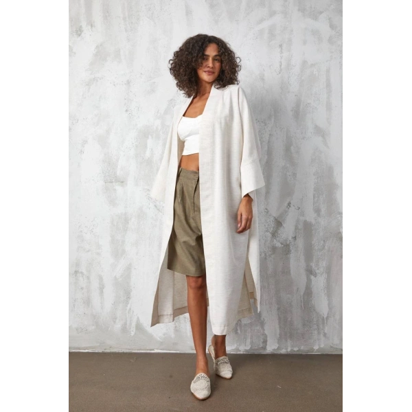 Keten Uzun Kimono