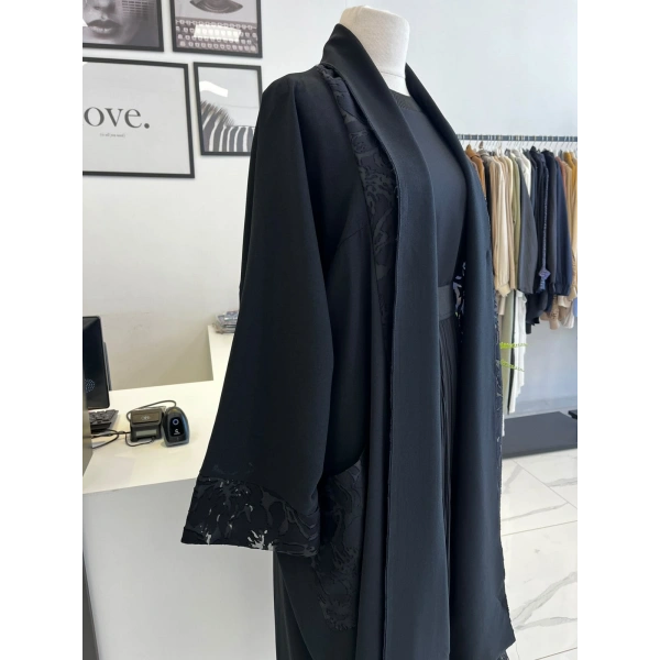 Levidor Desenli Abaya