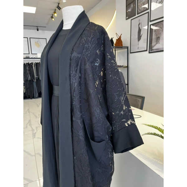 Levidor Desenli Abaya