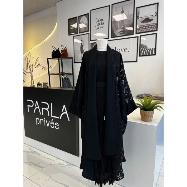 Levidor Desenli Abaya