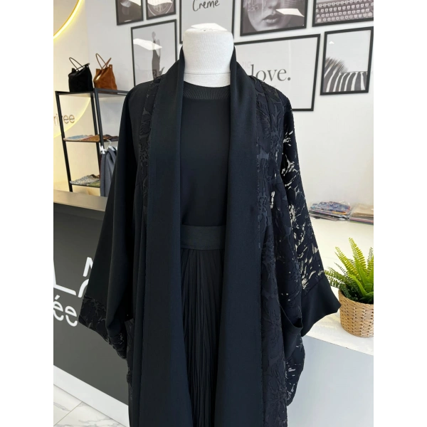 Levidor Desenli Abaya