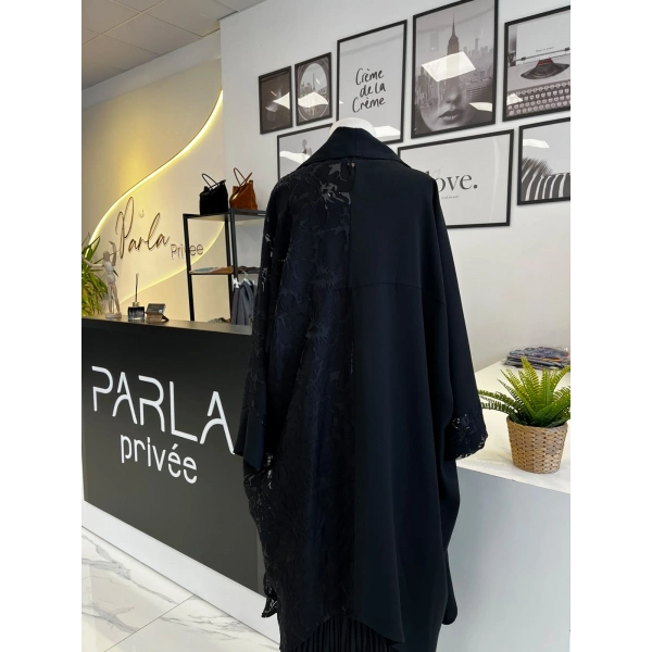 Levidor Desenli Abaya