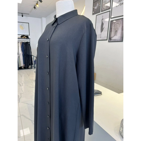 Micca Nuovo Arkası Pelerin Tunik