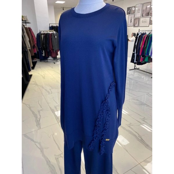 MİSSA TRİKO FIRFIR TUNİK