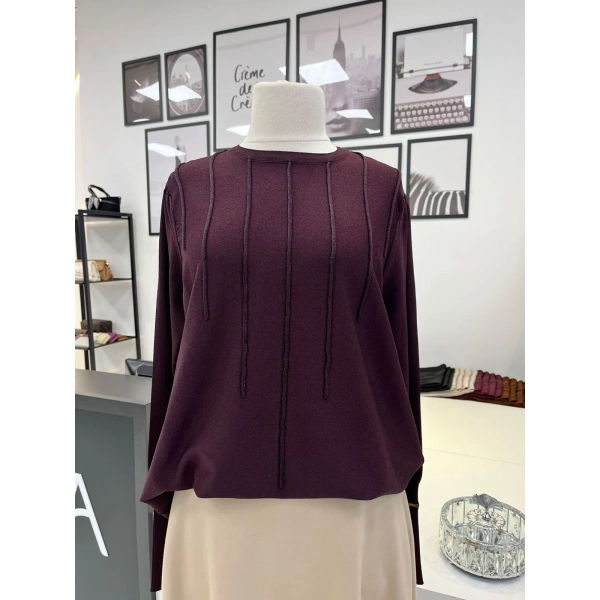 Missa Triko Rayon Brit Bluz
