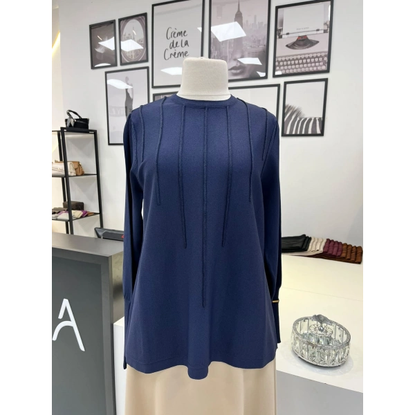 Missa Triko Rayon Brit Bluz