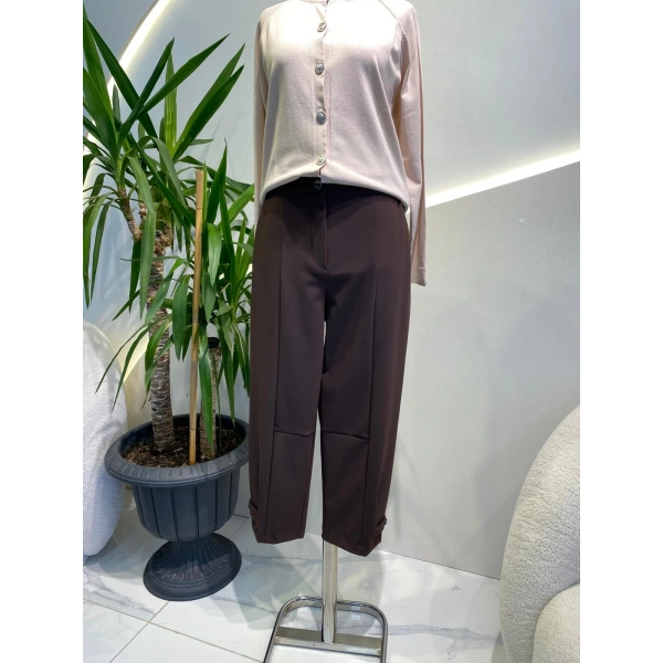 NİRVANA PAÇASI APOLETLİ PANTALON