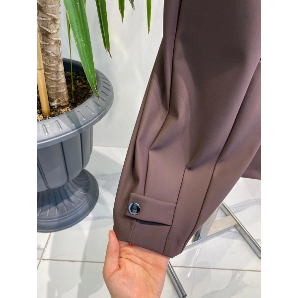 NİRVANA PAÇASI APOLETLİ PANTALON