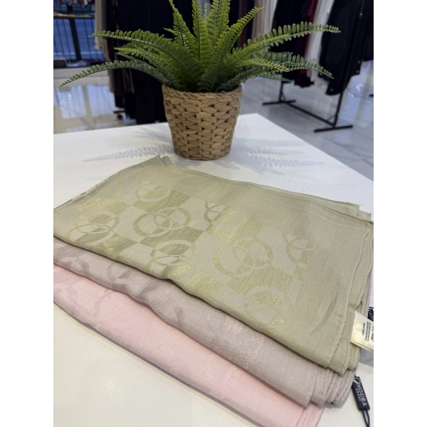 Noura Scarf Pırlanta Orin Şal