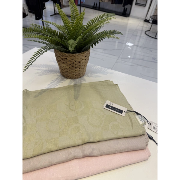 Noura Scarf Pırlanta Orin Şal