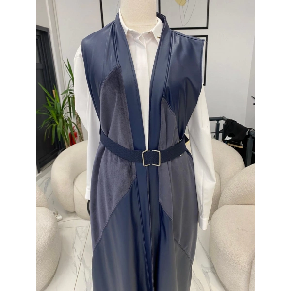 nurcan çetin 25268 deri yelek