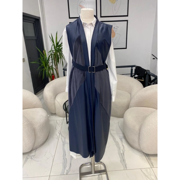 nurcan çetin 25268 deri yelek