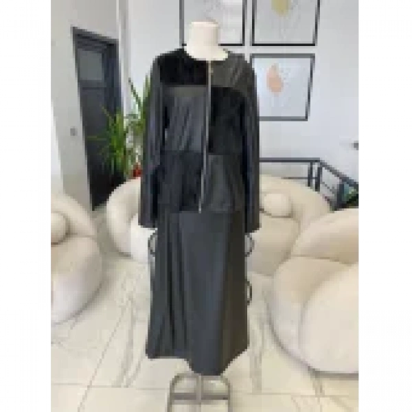 NURCAN ÇETİN DERİ CEKET ETEK TKM