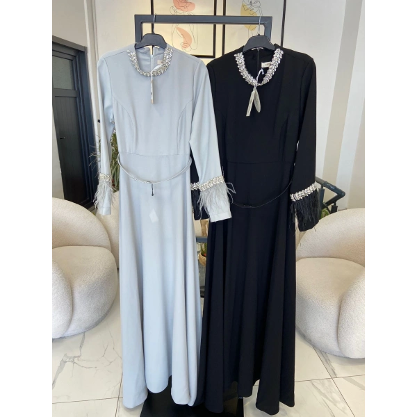 NURCAN ÇETİN ELBİSE