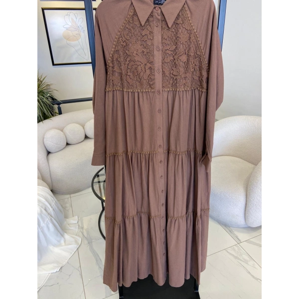 NURCAN ÇETİN ELBİSE