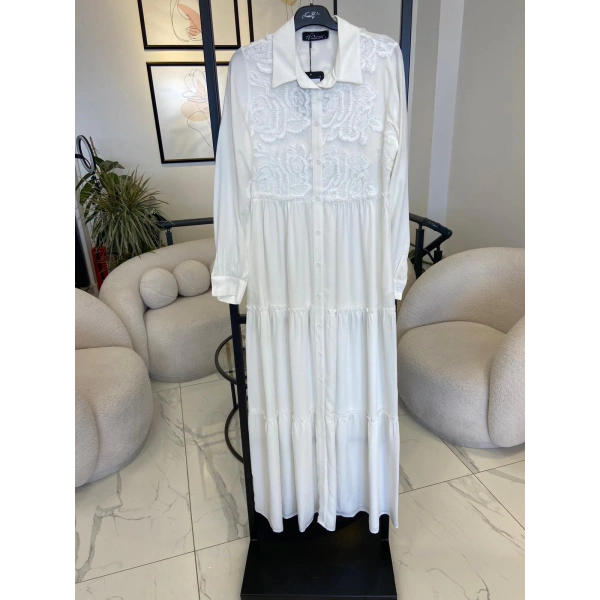 NURCAN ÇETİN ELBİSE