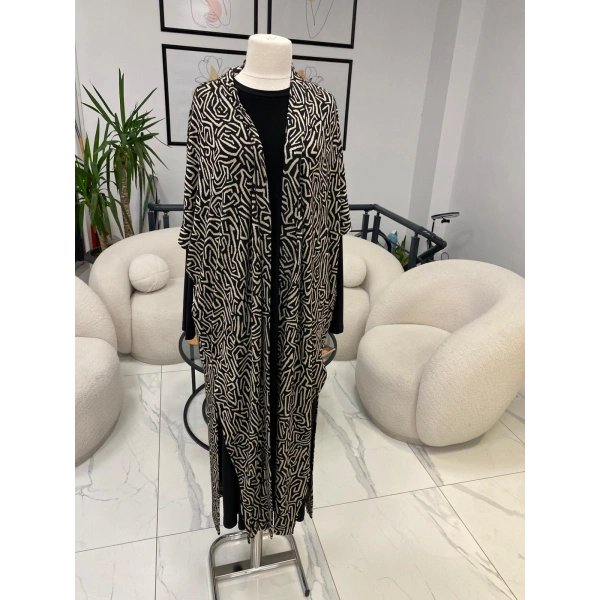 NURCAN ÇETİN ELBİSELİ TAKIM