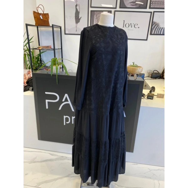 NURCAN ÇETİN GÜPÜRLÜ ELBİSE