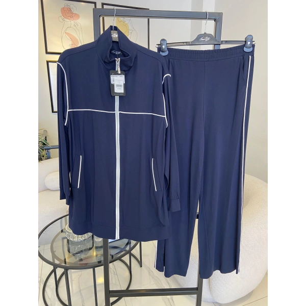 NURCAN ÇETİN SPOR LACİVERT TAKIM